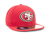 Kšiltovka New Era 59FIFTY San Francisco 49ers On Field Game