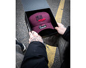 Kšiltovka New Era 9FORTY Contemporary New York Pakck Burgundy