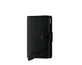 Peněženka Secrid Miniwallet Veg Black Black