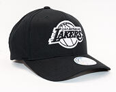 Kšiltovka Mitchell & Ness Los Angeles Lakers 600 Black And White Logo 110