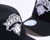 Kšiltovka Mitchell & Ness New York Knicks 600 Black And White Logo 110