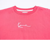 Triko Karl Kani Signature Ringer Tee 6060596 Red/White