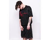 Triko Karl Kani Signature Pinscript Tee 6060587 Black/White/Red
