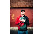 Mikina Karl Kani Signature Block Hoodie 6021250 Red/Green/Navy/White