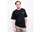 Triko HUF Bummer USA Black