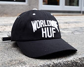 Kšiltovka HUF Manhatten Curved Black