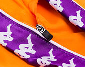 Tepláky Kappa Banda Rastoria Slim Orange/Violet A49