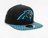 Kšiltovka New Era 9FIFTY Carolina Panthers On Filed