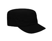 Kšiltovka Kangol Cotton Twill Army Cap Black