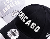 Kšiltovka New Era 9FORTY Chicago Bulls Felt Script