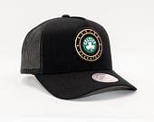 Kšiltovka Mitchell & Ness Boston Celtics 631 Hickory Black Trucker