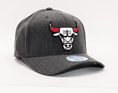 Kšiltovka Mitchell & Ness Chicago Bulls 715 Charcoal Heather Team Pop