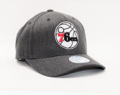 Kšiltovka Mitchell & Ness Philadelphia 76ers Charcoal Heather Team Pop