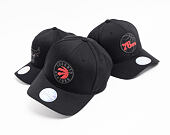 Kšiltovka Mitchell & Ness Chicago Bulls 615 Black Siege