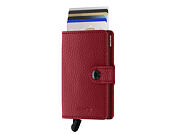 Peněženka Secrid Miniwallet Veg Rosso Bordeaux