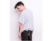 Triko éS Block Gradient Tee GREY HEATHER