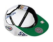 Kšiltovka Mitchell & Ness  Philadelphia 76ers Snapback Cap white Vintage Hoop