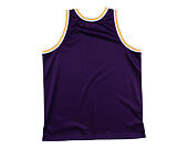 Dres Mitchell & Ness tank top Los Angeles Lakers purple Big Face Jersey