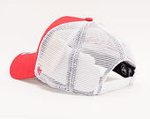 Kšiltovka 47 Brand Detroin Red Wings Chain Link Mesh MVP DT Trucker Red/White
