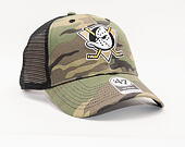 Kšiltovka 47 Brand Anaheim Ducks Branson MVP Trucker Camo