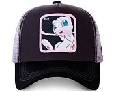 Kšiltovka Capslab Trucker Pokémon - Mew 3 MEW3