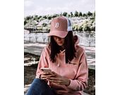 Dámská Kšiltovka New Era  Micro Cord  Detroit Tigers  9FORTY A-FRAME TRUCKER  Pink / Optic White