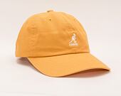 Kšiltovka Kangol K5165HT Washed Baseball Marigold