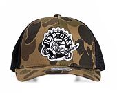 Kšiltovka Mitchell & Ness Duck Camo Toronto Raptors 110 Snapback