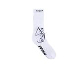 Ponožky RIP N DIP Lord Nermal Socks RND2111 White