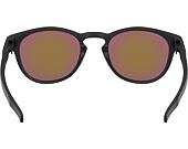 Sluneční Brýle Oakley Latch Matte Black/Prizm Violet OO9265-5553