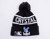 Kulich New Era Wordmark Knit Crystal Palace Black