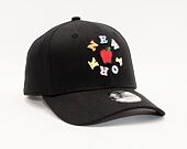 Dětská Kšiltovka New Era 9FIFTY Kids Stretch Snap NY Apple 9FIFTY Black