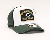 Kšiltovka New Era 9FORTY A-FRAME Trucker NFL Graphic Patch Green Bay Packers Team Color