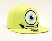 Dětská Kšiltovka New Era 9FIFTY Kids Monster Inc Head 9FIFTY Monsters Inc Cyber Green