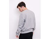 Mikina New Era MLB Cooperstown Crew Fleece Detroit Tigers Heather Gray
