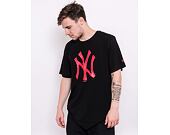 Triko New Era MLB Seasonal Team Logo Tee New York Yankees