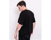 Triko New Era NBA Throw Back Tee Chicago Bulls Black