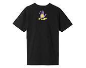 Triko HUF Deep House T-Shirt Black