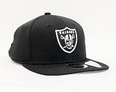 Dětská Kšiltovka New Era 9FIFTY Kids NFL Training Mesh Snap Oakland Raiders