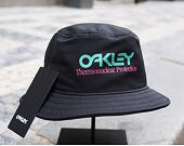 Klobouk Oakley Thermonuclear Protection TNP Fiery Bucket Hat Blackout