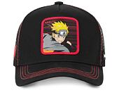 Kšiltovka Capslab Trucker - Naruto - Naruto - Black