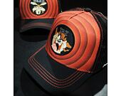 Kšiltovka Capslab Trucker Looney Tunes - Taz 1 - TAZ1