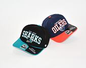 Kšiltovka 47 Brand San José Sharks McCaw MVP DP Black/Teal