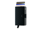 Peněženka Secrid Miniwallet Optical Black/Titanium
