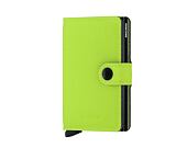 Peněženka Secrid Miniwallet Yard Lime