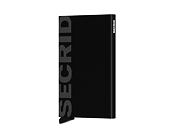 Pouzdro Na Karty Secrid Cardprotector Lasered Logo Black