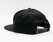 Kšiltovka ETNIES Corp Box Mix Snap 001 BLACK