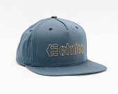 Kšiltovka ETNIES Corporate 5 Snapback Hat 470 NAVY/GOLD