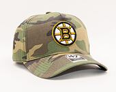 Kšiltovka 47 Brand Boston Bruins Grove Snapback MVP DT Camo