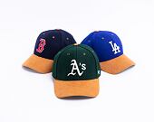 Kšiltovka 47 Brand MVP Oakland Athletics Willowbrook Dark Green/Brown